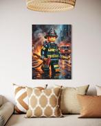 SDIMART - Firefighter for FDNY Lego Style Unique Limited, Kinderen en Baby's, Speelgoed | Duplo en Lego, Nieuw