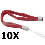 Polsbandje voor Nintendo Wii PSP DS DSL Rood 10x, Verzenden