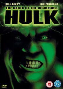 The Death of the Incredible Hulk DVD (2003) Bill Bixby cert, CD & DVD, DVD | Autres DVD, Envoi