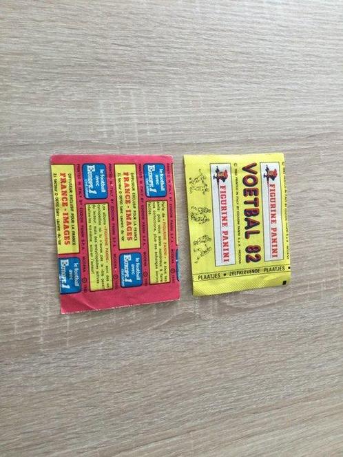 1979/80, 1981/82 Panini Voetbal 82 & Football 80 - 2 Pack -, Verzamelen, Stickers