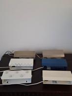 Massive - Lamp - Metaal - Zes wandlampen / bed lampjes, Antiquités & Art