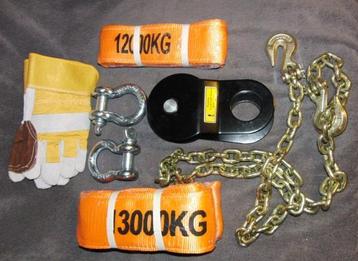 Winch accessoire set ( 8 items ) NIEUW!! beschikbaar voor biedingen