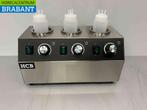 RVS Sauswarmer Flessenwarmer 3 x 950 ml Chocola Kaas Jam, Ophalen of Verzenden, Nieuw in verpakking