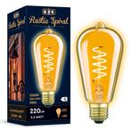 Lichtbronnen Rustic Spiral LED 3,5W Lichtbronnen, Huis en Inrichting, Nieuw, Verzenden