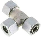 20S Acier Galvanisé À Zing Droit Angle T Pièce De Découpe, Verzenden