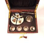 Sir Rondo´s - Drankkast - Hout, Metaal, Bont - Cadeaudoos