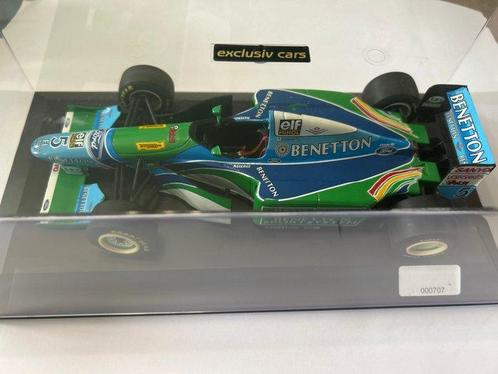 Benetton - Formula One - Michael Schumacher - 1994 - Model, Hobby en Vrije tijd, Modelauto's | 1:5 tot 1:12