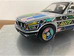 Minichamps 1:18 - Voiture miniature - Artcar bmw 525i, Nieuw
