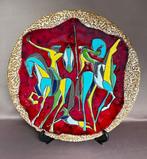 Décoration murale - Atelier Serenissima - rond - Italie -