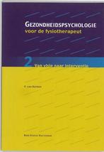 Gezondheidspsychologie voor de fysiotherapeut, Boeken, Verzenden, Nieuw, Nederlands