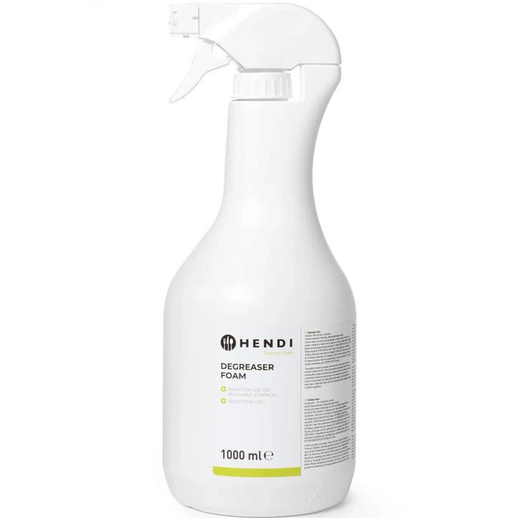 Ontvetter | 1L | Schuimend | 12 Stuks HENDI, Zakelijke goederen, Horeca | Keukenapparatuur, Nieuw in verpakking, Verzenden