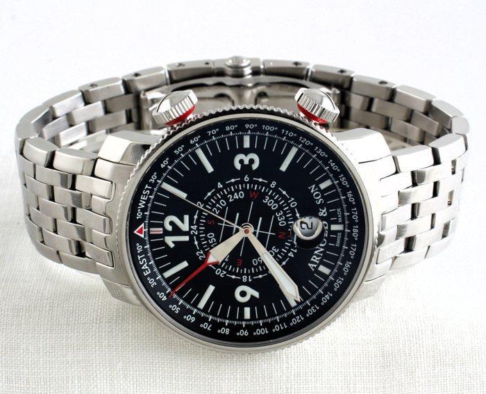 Arnold & Son - “Scout Night Flight” - Ref. No:, Handtassen en Accessoires, Horloges | Heren