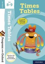 Progress with Oxford:: Times Tables Age 8-9, Tomlinson,, Fiona Tomlinson, Verzenden