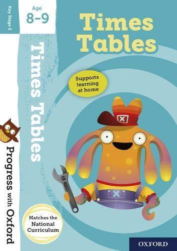 Progress with Oxford:: Times Tables Age 8-9, Tomlinson,, Livres, Livres Autre, Envoi