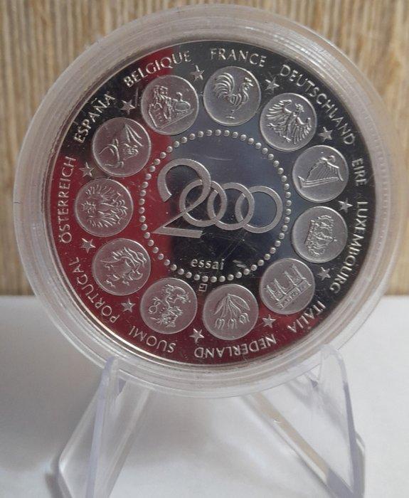 Themacollectie - Herdenkingsmedailles en jetons., Antiek en Kunst, Antiek | Speelgoed