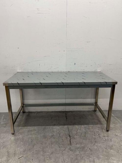 RVS Werktafel Tafel Premium-line  160 x 70 x 85 cm Horeca, Zakelijke goederen, Horeca | Meubilair en Inrichting, Ophalen of Verzenden