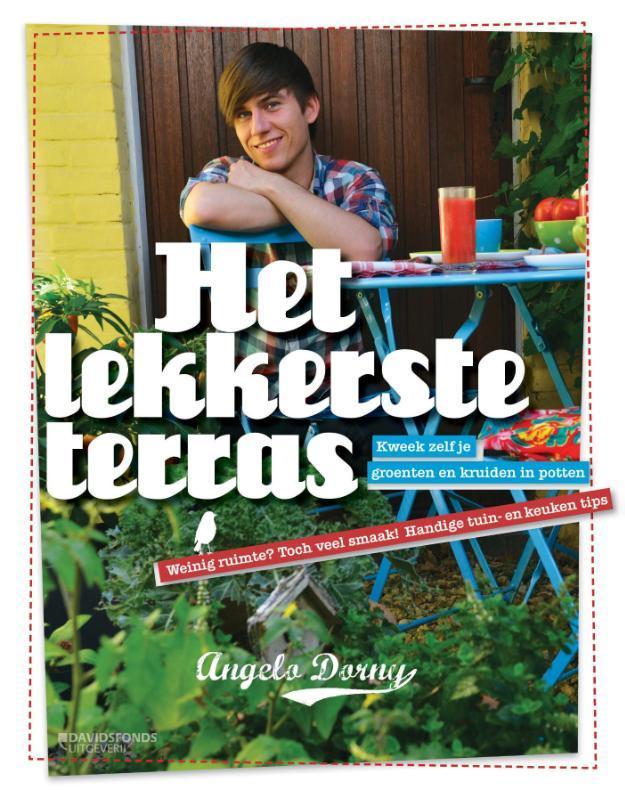 Het lekkerste terras 9789058269348 Angelo Dorny, Boeken, Hobby en Vrije tijd, Gelezen, Verzenden