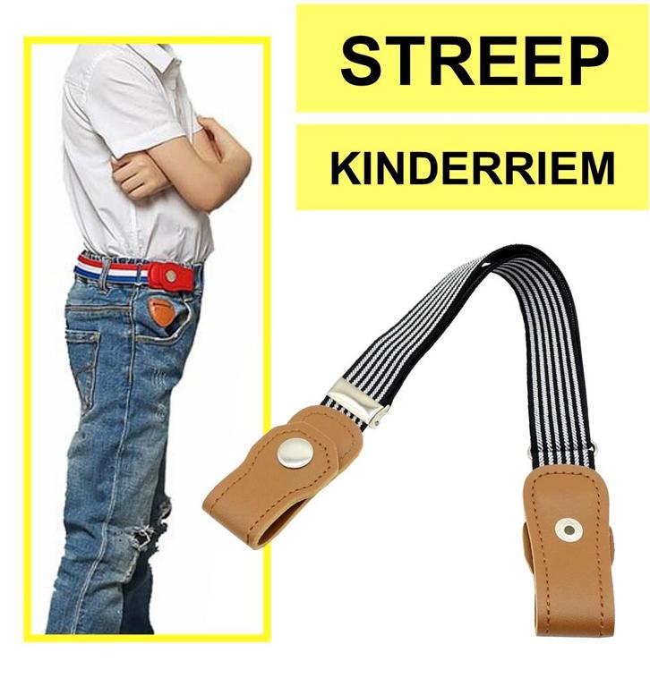 Fako Fashion - Kinderriem Zonder Gesp - Gespvrije Riem, Vêtements | Femmes, Ceintures, Envoi