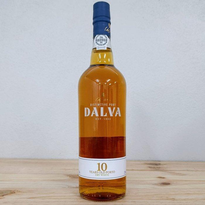 C. da Silva - Dalva - 10 Years Old Dry White - Douro - 6, Verzamelen, Wijnen