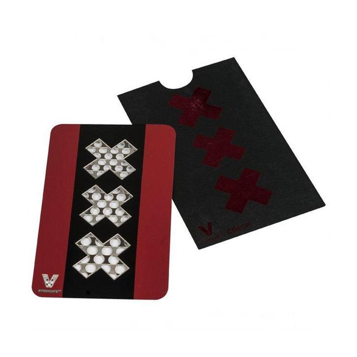 Card Kruidengrinder - XXX, Collections, Articles de fumeurs, Briquets & Boîtes d'allumettes, Envoi