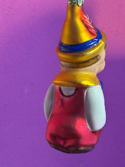 Kerstballen Stichting Epric: Pinocchio, handgemaakt, glas -, Diversen, Kerst