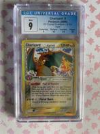 Pokémon - 1 Graded card - Dracaufeu - CGC 9, Hobby & Loisirs créatifs