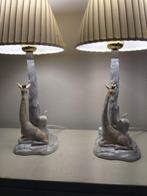 Lladró - Fulgencio Garcia - Figuur - Pareja de lamparas (2), Antiek en Kunst