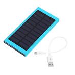 Externe 30.000mAh Solar Charger Powerbank Zonnepaneel, Verzenden, Nieuw, Stuff Certified®