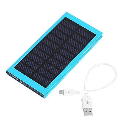 Externe 30.000mAh Solar Charger Powerbank Zonnepaneel, Telecommunicatie, Powerbanks, Nieuw, Verzenden