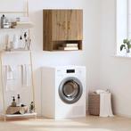 vidaXL Wandkast artisanaal eikenkleurig 60 x 31 x 70 cm, Huis en Inrichting, Verzenden, Nieuw