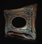 Lijst- Ebenistisch hout - Gips - Hout