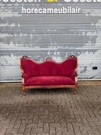 Gebruikte Antieke Bank - B243- Vintage/Café, Ophalen, Nieuw