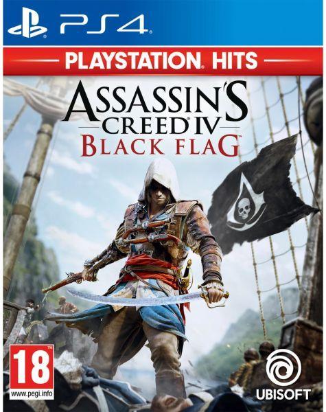 Assassins Creed IV Black Flag-PlayStation Hits (PlayStation, Games en Spelcomputers, Games | Sony PlayStation 4, Ophalen of Verzenden