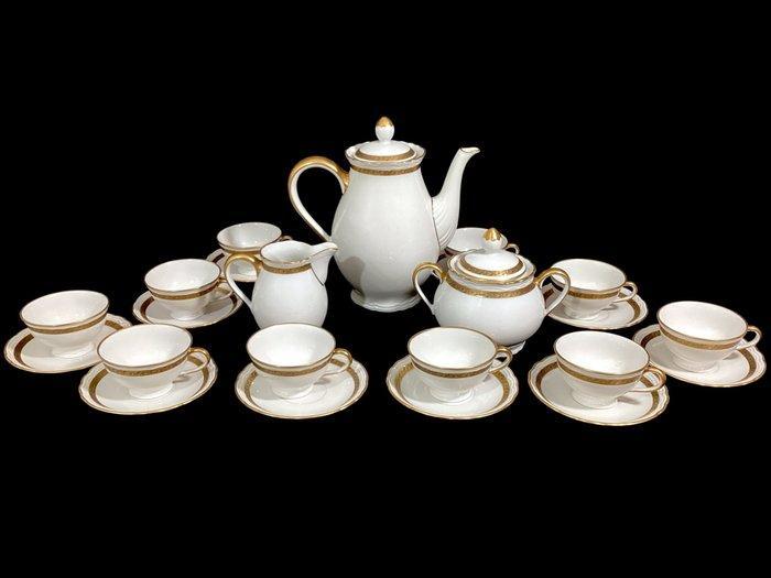 Richard Ginori - Koffieservies (23) - Porselein, Antiek en Kunst, Antiek | Meubels | Tafels