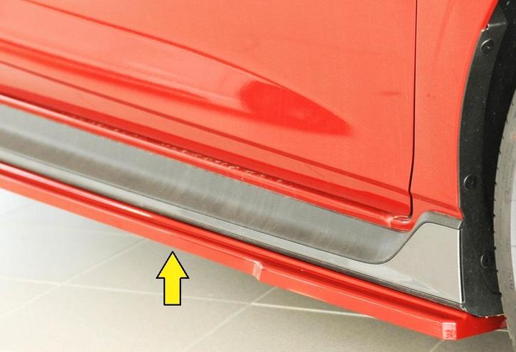 Side skirt aanzetstuk | Hyundai | i20 N / i20 N-Performance, Auto-onderdelen, Carrosserie, Nieuw, Hyundai, Verzenden