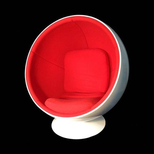 Adelta - Eero Aarnio - Lounge stoel - Ball Chair - Fiberglas, Antiek en Kunst, Kunst | Designobjecten