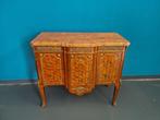 Commode - Brons, Hout, Marmer