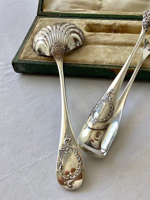 Boulenger - Ménagère (2) - argent 0,925, Antiquités & Art, Antiquités | Argent & Or