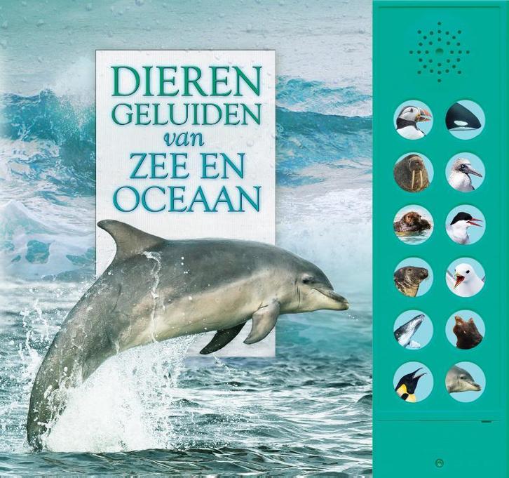 Dierengeluiden van zee en oceaan 9789048316212, Boeken, Overige Boeken, Gelezen, Verzenden