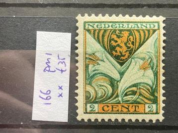 Nederland 1925 - Plaatfouten op Kinderzegels - Tussen Mast beschikbaar voor biedingen