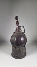 Calebasse à vin blanc - Mambila - Cameroun (Sans prix de