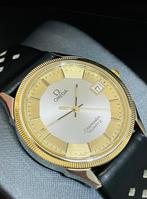 Omega - Seamaster Quartz PE PAN 18K Gold Bezel 1980-1989, Nieuw