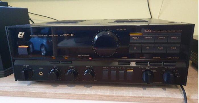 Sansui - AU-X 911 DG Solid state geïntegreerde versterker, Audio, Tv en Foto, Radio's