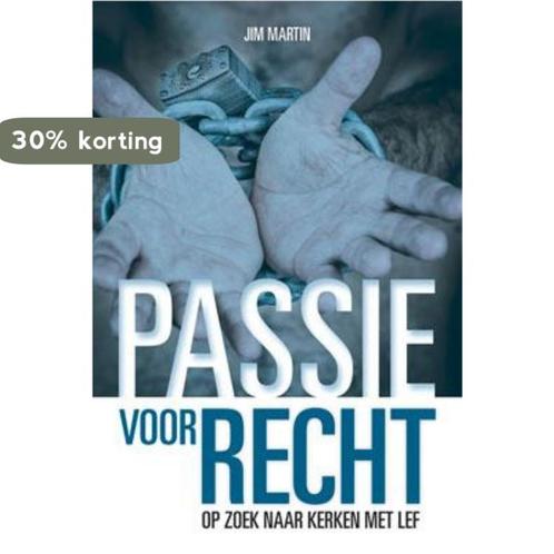 Passie voor recht 9789033800139 Jim Martin, Boeken, Godsdienst en Theologie, Zo goed als nieuw, Verzenden