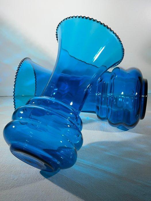 Vaas (2) - Glas - Doyen vazen, Antiek en Kunst, Kunst | Designobjecten