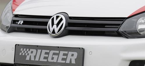 Grill | VW Golf 6 VI 2008-2012 | ABS | Zwart glanzend, Auto-onderdelen, Carrosserie, Nieuw, Volkswagen, Verzenden