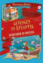 Avonturen in Fantasia 5 -   Gevangen in Atlantis, Boeken, Geronimo Stilton, Zo goed als nieuw, Verzenden