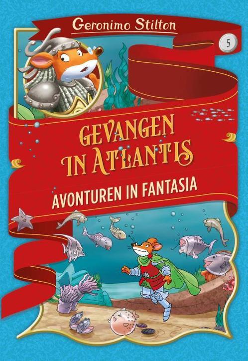 Avonturen in Fantasia 5 -   Gevangen in Atlantis, Livres, Livres pour enfants | Jeunesse | Moins de 10 ans, Envoi