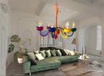 SLC Illumina - MG - Lustre - Cristal - Lustre en verre
