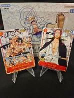 Bandai - 2 Card - Portgas D.Ace mini manga Holo, Shanks mini, Hobby & Loisirs créatifs, Jeux de cartes à collectionner | Autre